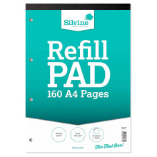 A4 Refill Pad dot grid