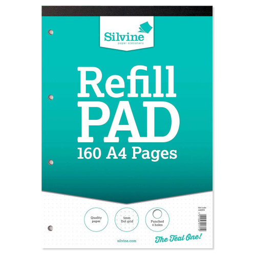 A4 Refill Pad dot grid