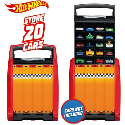 Hot Wheels Hot Wheels 2-in-1 Multilauncher Car Case - HWCC4 2