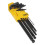 Sealey Siegen By Sealey 9pc Long Ball-End Hex Key Set - S01093 1
