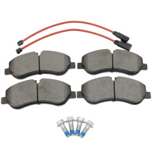 Front Brake Pads Set For Ford Transit Mk8 Transit Tourneo Custom 1916326 BK2J2K021AA MEBK2J2K021AA 1842632 BK212K021AC