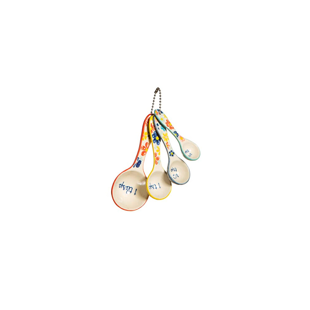 Folk Floral Measuring Spoons