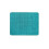 Turquoise Hessian Fabric Material Mouse Mat Pad - Funky Computer Fun #15093 1