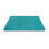 Turquoise Hessian Fabric Material Mouse Mat Pad - Funky Computer Fun #15093 2