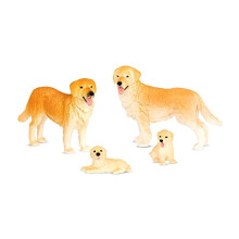 Terra by Battat - Speelgoed Golden Retriever Hondfiguur - Kleine Puppy voor Boerderij Speelsets