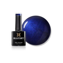 Gel Nail Polish 10ml, Blue Christmas - XMAS2104, Blue Gel Nail Polish for 21 Day Manicure, Professional, Salon & Home Use, Requires Curing Under LED