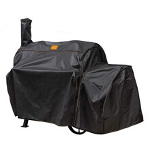 Oklahoma Joe's Highland Offset Smokerhoes, Zwart