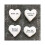 East of India White Heart Token - Here For You Always 3
