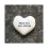 East of India White Heart Token - Here For You Always 1
