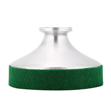 Saxophone Mute, Tenor Saxophone Mute Aluminum Alloy Sax Sound Dampener Practice Silencer Accessory