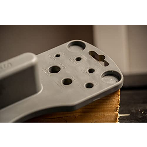 Starrett Diamond Tile Drill Guide - Drill Cutting Guide For 5mm-12mm Tile Drills - DTDG01 2