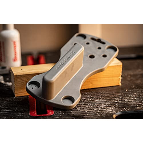 Starrett Diamond Tile Drill Guide - Drill Cutting Guide For 5mm-12mm Tile Drills - DTDG01 1