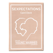 (Sexpectations) Card Games Adult Party Drinking Challenge Night Couples Bedroom Gift Interaction