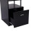 Homcom HOMCOM Wood Computer Desk Laptop Workstation Drawer Shelf for Home Office 7