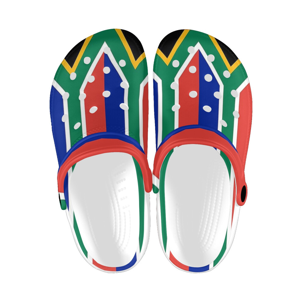 (South Africa Flag_5830) Garden Clogs Shoes for Mens & Womens & Kids Clog Slippers Sandals