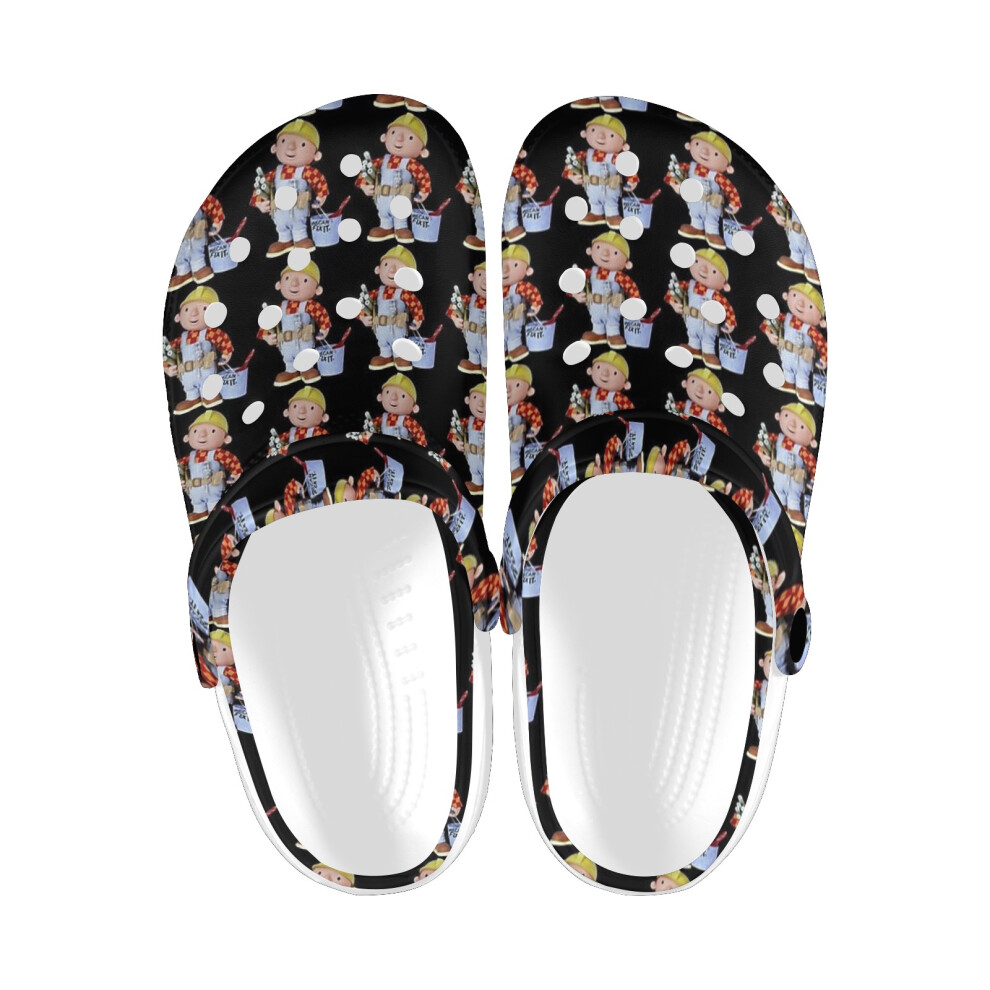 (Bob the builder _6318) Garden Clogs Shoes for Mens & Womens & Kids Clog Slippers Sandals