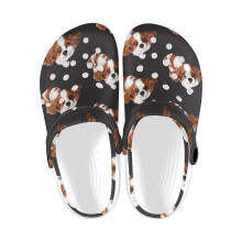(Cavalier King Charles Spaniel Looking Up_5164) Garden Clogs Shoes for Mens & Womens & Kids Clog Slippers Sandals