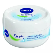 Soft Moisturizer, 300 ml, Nivea with Jojoba Oil and Vitamin E