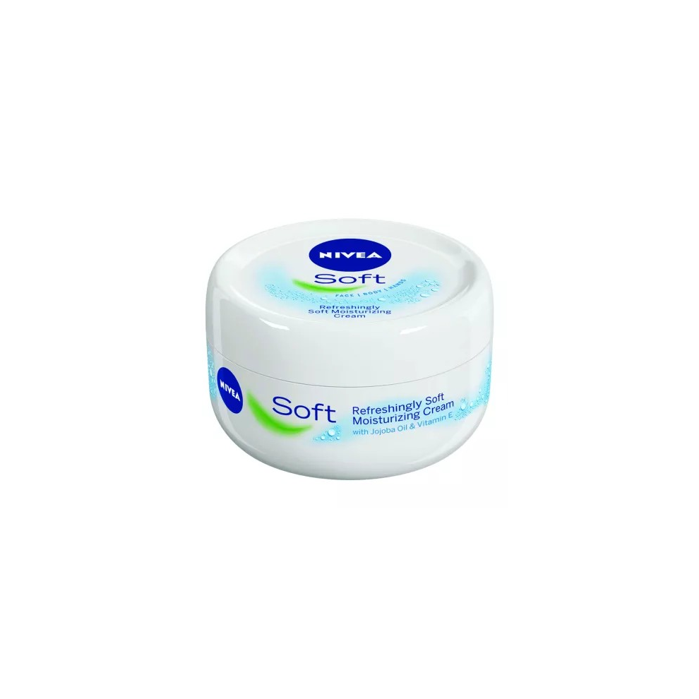 Nivea Soft Moisturizer, 300 Ml, With Jojoba Oil And Vitamin E