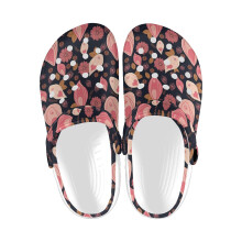 (vulva flower pattern_22674) Garden Clogs Shoes for Mens & Womens & Kids Clog Slippers Sandals