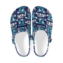 (CRNA Funny I Have A Perfect K.O. Record_15529) Garden Clogs Shoes for Mens & Womens & Kids Clog Slippers Sandals