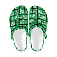 (Breaking bad pixel art pattern _6800) Garden Clogs Shoes for Mens & Womens & Kids Clog Slippers Sandals