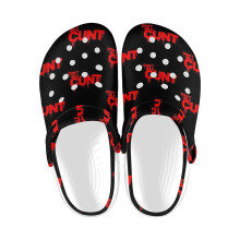 (Don´t be a cunt (RED QUOTE - Billy - TV show series)_12236) Garden Clogs Shoes for Mens & Womens & Kids Clog Slippers Sandals