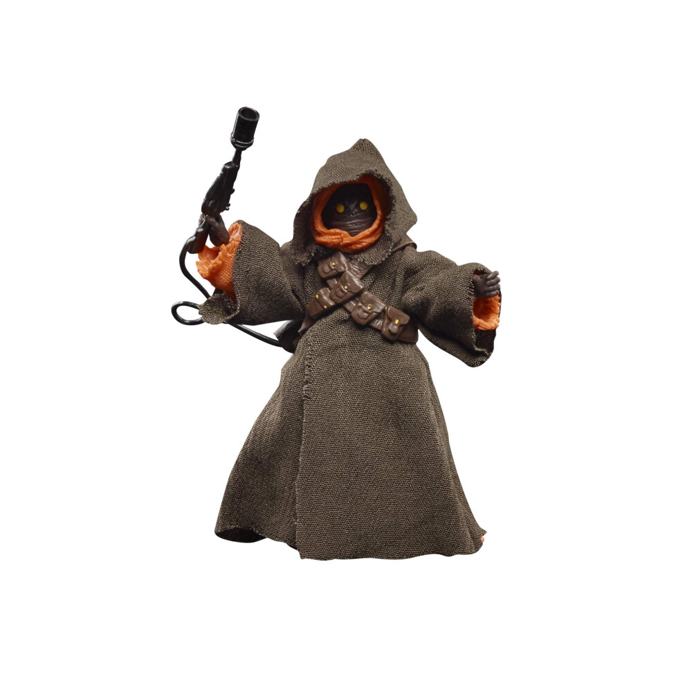 Star Wars The Series Jawa 15 Cm Scale Lucasfilm 50Th Anniversary Original Trilogy Collectible Figure, Kids Ages 4 And Up - Amazon Exclusive Black