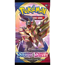 Sword And Shield Booster Pack ( 1 BOOSTER PACK)