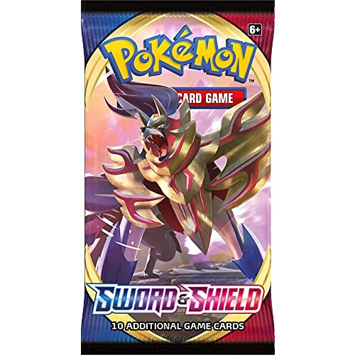 Pokémon Sword And Shield Booster Pack ( 1 BOOSTER PACK)