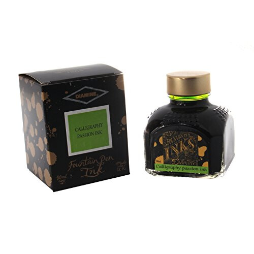 - Fountain Pen Ink, Calligraphy Passion Ink 80ml