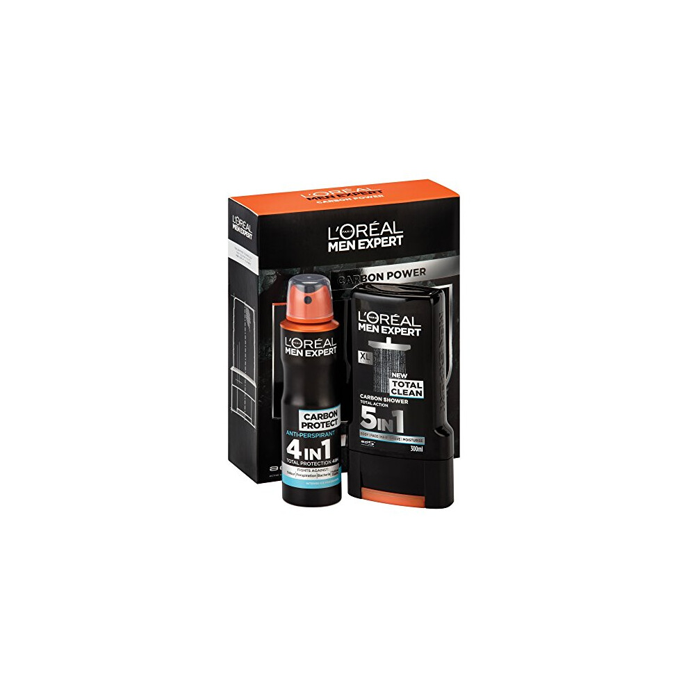 L'Oreal Men Expert Carbon Power Gift Set