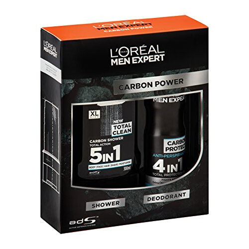 L’Oréal Paris L'Oreal Men Expert Carbon Power Gift Set 2