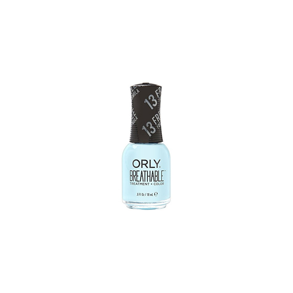 Breathable Treatment + Colour, Morning Mantra Nail Polish 18ml