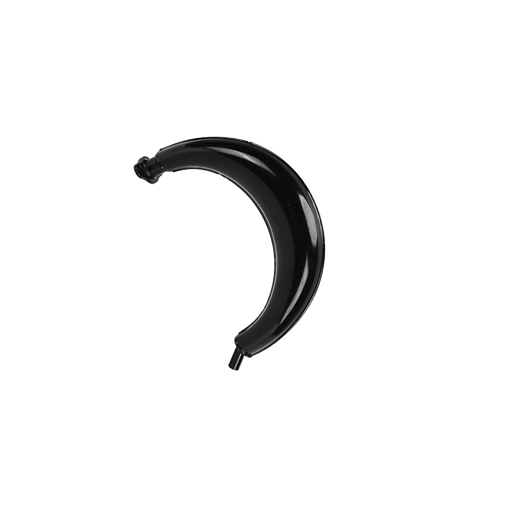 Exhaust Muffler, Bike Muffler For 2 Stroke 49Cc 60Cc 66Cc 80Cc Engines Motorized Bicycle Black 7299518009640