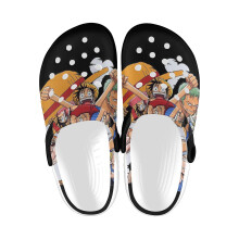 (One piece zoro luffy_13490) Garden Clogs Shoes for Mens & Womens & Kids Clog Slippers Sandals