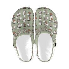 (Hedgehog Yoga_9442) Garden Clogs Shoes for Mens & Womens & Kids Clog Slippers Sandals
