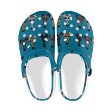 (If you really loved me - A pack of hounds_4077) Garden Clogs Shoes for Mens & Womens & Kids Clog Slippers Sandals