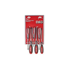 4932471809 6-Piece Tri-Lobe Schroevendraaier Set Torx, Black-Red
