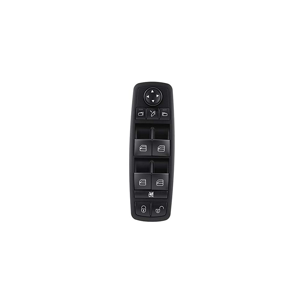 Window Switch, Power Master Window Switch Compatible With Mercedes Benz W169 A-Class W245 B-Class 1698206710 738644160988