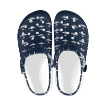 (B-17 Flying Fortress_6774) Garden Clogs Shoes for Mens & Womens & Kids Clog Slippers Sandals