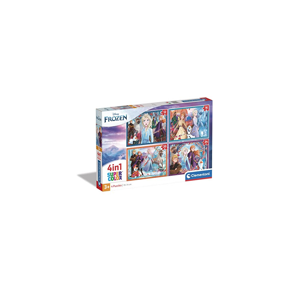 New Clementoni 21518 Disney Frozen Puzzle