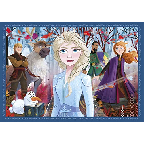 Clementoni 21518 Disney Frozen Puzzle 1