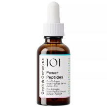 Power Peptides Peptide Serum, 30 ml, Geek & Gorgeous