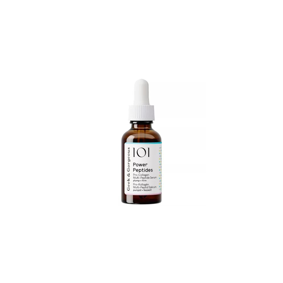 Geek & Gorgeous Power Peptides Peptide Serum, 30 Ml,
