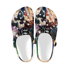 (Demon slayer Hashira_4342) Garden Clogs Shoes for Mens & Womens & Kids Clog Slippers Sandals
