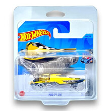 Mad Splash (Yellow & Black) 6/10 HW Metro - 2023-168/250 (Short Card) - COMES IN A KLAS CAR KEEPER PROTECTIVE COLLECTORS CASE - HKG94