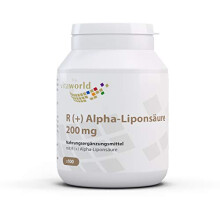 R (+) Alpha Lipoic Acid 200mg 100 Capsules R+ Form Made in Germany