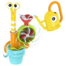 Garden Kids Adventure Pop-Up Water Snail - Cute Snail Flowerpot Bath Toy for Babies & Toddlers / kids 1,2,3 Year Olds. Safe & Fun Learning Tub Play