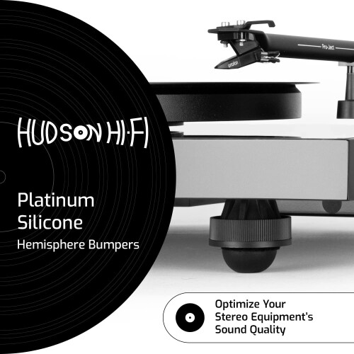 Hudson Hifi 0.75" Hemishpere Bumper 8 Pack 1